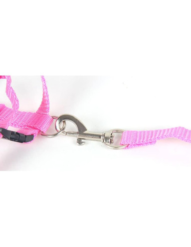 Arnés Ajustable para Mascotas UUYYEO 2 Pcs Rosa y Azul Claro