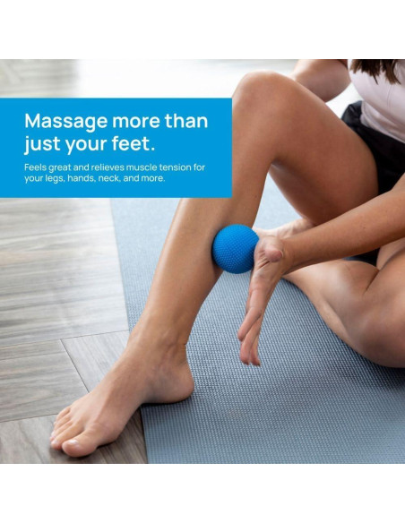 Bola de Masaje Texturizada Naboso Neuro Ball 10.8cm Alivio Fascitis