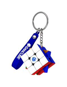Cubo Llavero GAN 330 Mini 3x3 Sin Pegatinas 3.05 cm