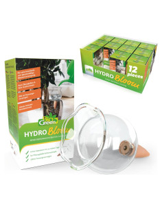 Globo de Autorriego BioGreen Hydro Bloom 200ml para Plantas