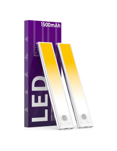 Luces Bajo Gabinete HONGKONG YEEZEN 3 Colores 1500mAh LED