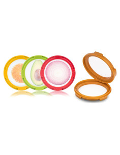 Contenedor de Almacenamiento de Frutas y Verduras Ortarco 4Pcs