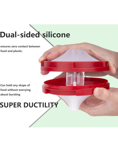 Contenedor de Almacenamiento de Frutas y Verduras Ortarco 4Pcs