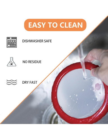 Contenedor de Almacenamiento de Frutas y Verduras Ortarco 4Pcs