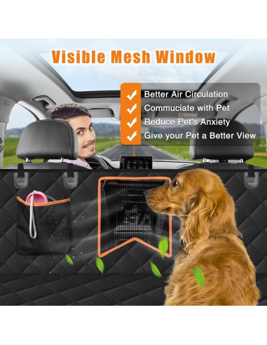 Funda de Asiento para Perros Kytely XL 100% Impermeable