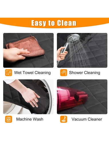 Funda de Asiento para Perros Kytely XL 100% Impermeable