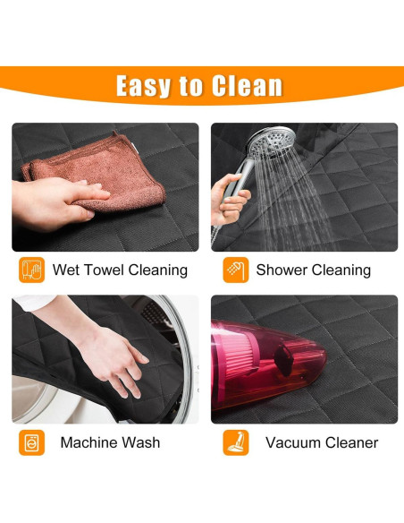 Funda de Asiento para Perros Kytely XL 100% Impermeable