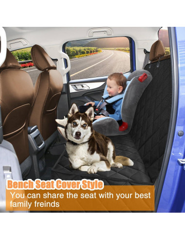 Funda de Asiento para Perros Kytely XL 100% Impermeable