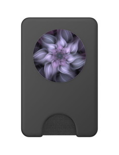 Soporte Pop Out Floral Púrpura PopSockets para MagSafe 2