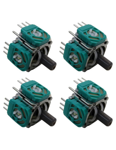 4 Piezas Reemplazo Palanca Analógica Joystick XBOX Series X/S
