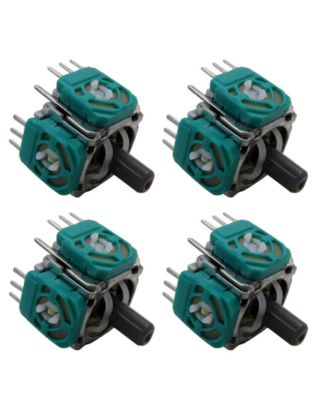 4 Piezas Reemplazo Palanca Analógica Joystick XBOX Series X/S 4 Piezas Reemplazo Palanca Analógica Joystick XBOX Series X/S