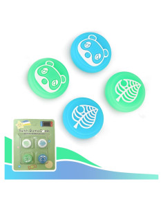 Tapas de agarre para pulgar Epstur para Nintendo Switch - Hoja Kawaii