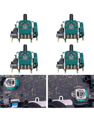 4 Piezas Reemplazo Palanca Analógica Joystick XBOX Series X/S