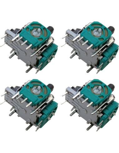 4 Piezas Reemplazo Palanca Analógica Joystick XBOX Series X/S