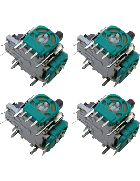 4 Piezas Reemplazo Palanca Analógica Joystick XBOX Series X/S 4 Piezas Reemplazo Palanca Analógica Joystick XBOX Series X/S