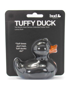 Patito de goma Bud Ducks Tuffy 10.16 cm - Regalo elegante 2