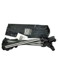 Escalera de Agilidad Sistemas de Potencia 15 pies Negro/Blanco