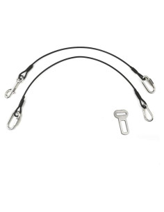 Cinturón de Seguridad para Perros Sonku Ajustable 40-102 cm