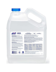Desinfectante de Superficies PURELL 1 Galón Sin Fragancia - Paquete de 4 2