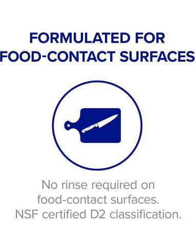 Desinfectante de Superficies PURELL 1 Galón Sin Fragancia - Paquete de 4