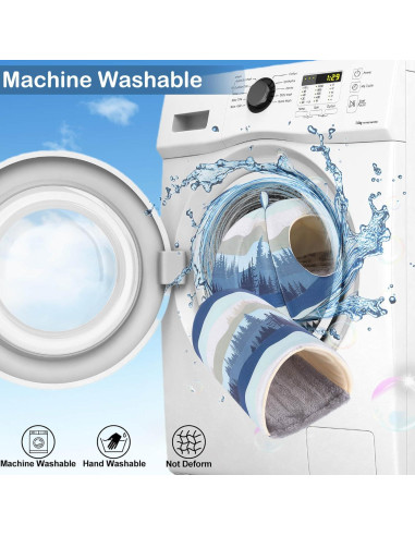 Escondite y Túnel para Cobayas Glittme - Paquete de 2