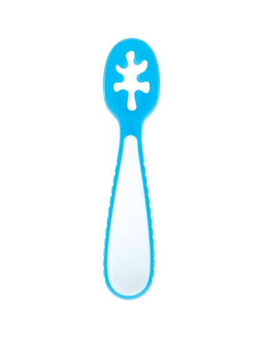 Set de cucharas para bebés Nuby - 3 piezas - Silicona 6+ meses