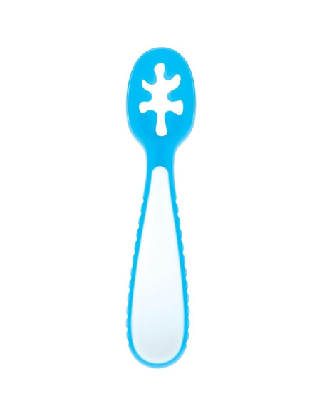 Set de cucharas para bebés Nuby - 3 piezas - Silicona 6+ meses Set de cucharas para bebés Nuby - 3 piezas - Silicona 6+ meses