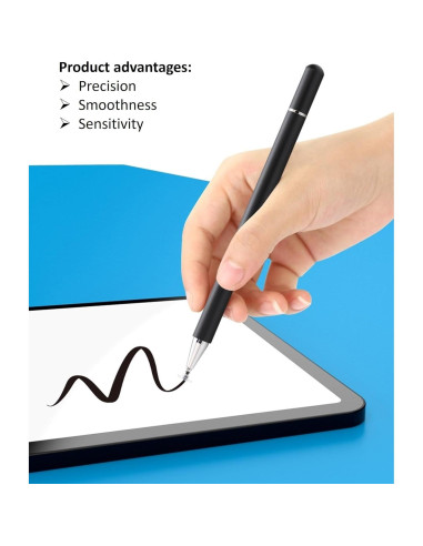 Bolígrafo Stylus 2 en 1 Fllynewrite para Samsung y iPad