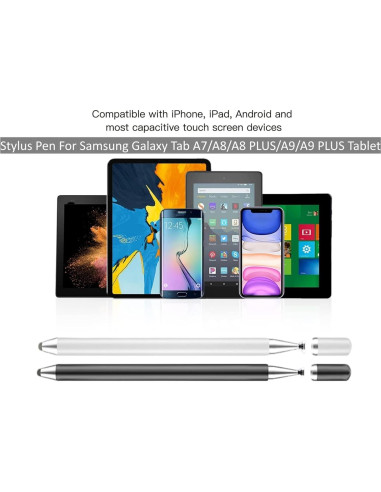 Bolígrafo Stylus 2 en 1 Fllynewrite para Samsung y iPad