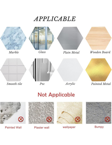 Clips de Cable Autoadhesivos 40pcs ABCDMM para Cables 3-8mm Clips de Cable Autoadhesivos 40pcs ABCDMM para Cables 3-8mm