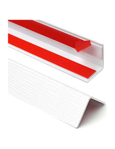 Protector de Esquinas Autoadhesivo FCSOTSPS 2PCS 89cm Blanco