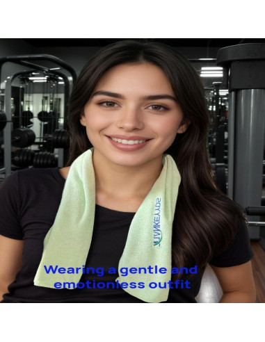 Juego de Toallas Deportivas YXGJMYGS 2 Piezas 83x41 cm