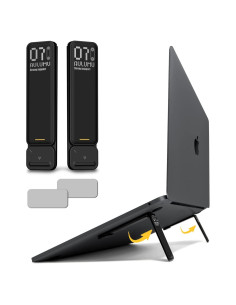 Soporte Plegable para Laptop Aulumu G07 Ergonómico Negro