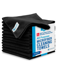 Toalla de Microfibra Premium Microfiber Wholesale - 12 Piezas 40.64cm