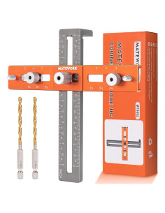 Plantilla de Hardware de Gabinete Matework MT9082, Ajustable 6.35-17 cm