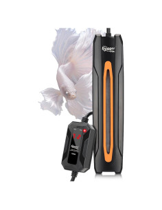 Calentador de Acuario Hygger 100W para 19-98 Litros