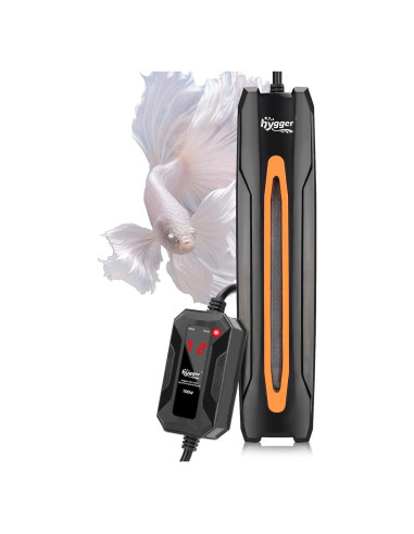 Calentador de Acuario Hygger 100W para 19-98 Litros