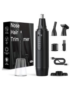Recortador de Vello Nasal y Orejas XOOMRSCP Recargable USB-C