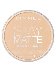 Polvo Compacto Rimmel London Stay Matte 13.88g Natural Cremoso