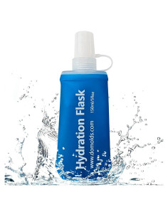 Botella Suave Plegable TXSN 150ml para Ciclismo y Senderismo