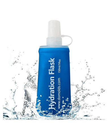 Botella Suave Plegable TXSN 150ml para Ciclismo y Senderismo