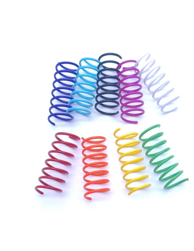 Juguetes de Primavera para Gatos JoyArrive - 9 Colores