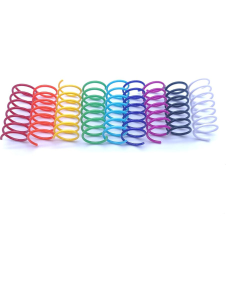 Juguetes de Primavera para Gatos JoyArrive - 9 Colores