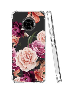 Funda protectora TPU para Nokia G300 6.52" - Flor morada 2