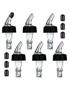 Vertedores Automáticos de Licor BBTO 1 oz (30 ml) 12 Piezas