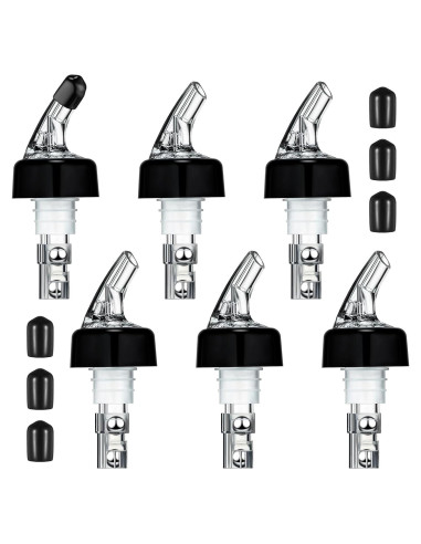 Vertedores Automáticos de Licor BBTO 1 oz (30 ml) 12 Piezas