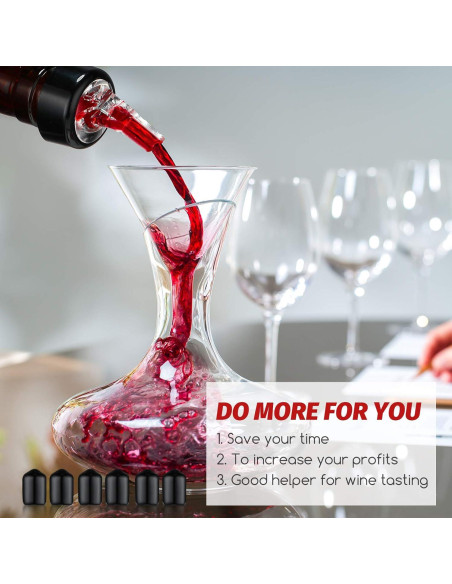 Vertedores Automáticos de Licor BBTO 1 oz (30 ml) 12 Piezas