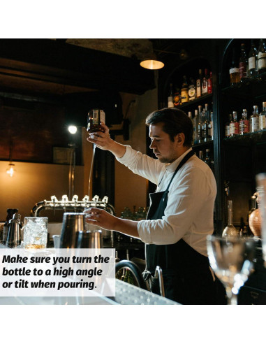 Vertedores Automáticos de Licor BBTO 1 oz (30 ml) 12 Piezas