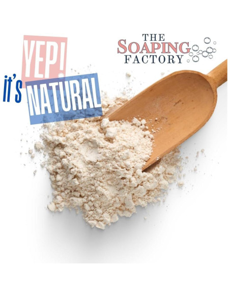 Polvo de Avena Coloidal Orgánica 453.6 g - La Fábrica de Jabones Polvo de Avena Coloidal Orgánica 453.6 g - La Fábrica de Jabones