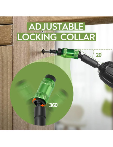 Set 4 Piezas Destornillador de Impacto LitOrange 90mm y 145mm